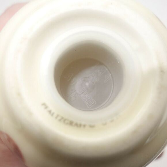 Pfaltzgraff Garden Party Impressions Salt and Pepper Shakers Cherries Flowers - Picture 5 of 5